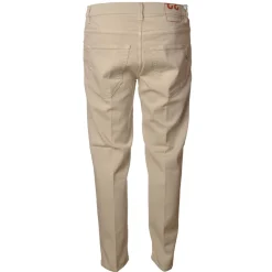 Dondup Trousers-- Soft-Waisted Jeans Model Brighton - White - Trousers - Luxury Exclusive Collection - Avvenice