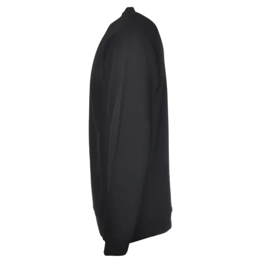 Dondup Sweatshirts-- Sweatshirt with Print - Black - Sweatshirt - Luxury Exclusive Collection - Avvenice