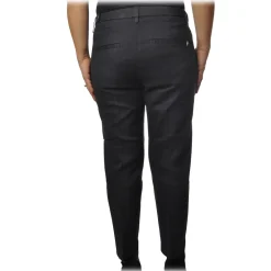 Dondup Trousers-- Tapered Leg Trousers - Blue - Trousers - Luxury Exclusive Collection - Avvenice