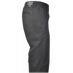 Dondup Trousers-- Trousers in Faded Cotton - Grey - Trousers - Luxury Exclusive Collection - Avvenice
