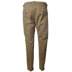 Dondup Trousers-- Trousers Kolby Model - Beige - Trousers - Luxury Exclusive Collection - Avvenice
