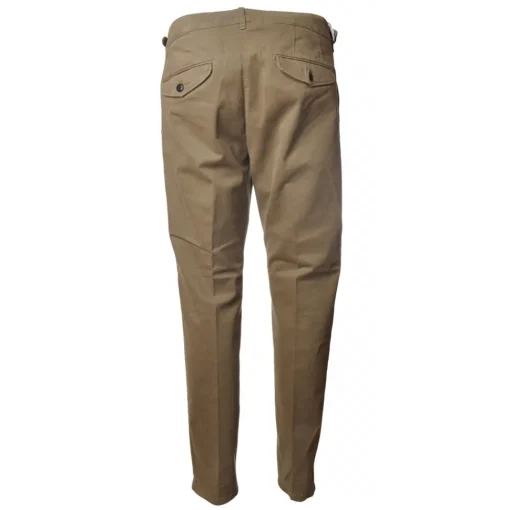Dondup Trousers-- Trousers Kolby Model - Beige - Trousers - Luxury Exclusive Collection - Avvenice