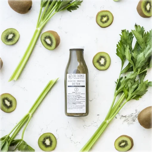 Dr. Farmer Juices-- Biodetox Smoothies Juice 2 Detox - 100 % Organic - 100 % Italian - 100 % Vegan - Organic Juices - Avvenice