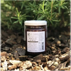 Dr. Farmer Sweets-- Compound Biodetox 100% Fruit - Blueberry & Apple - 6 Pieces - 100 % Organic - 100 % Italian - 100 % Vegan - Avvenice