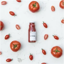 Dr. Farmer Juices-- Smoothie Pure Juice 100 % - Perino Tomato - 100 % Organic - 100 % Italian - 100 % Vegan - Organic Juices - Avvenice