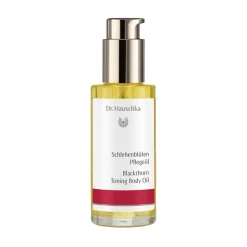 Dr. Hauschka Natural Cosmetics-- Blackthorn Toning Body Oil - Warms and Fortifies - Professional Luxury Cosmetics - Avvenice