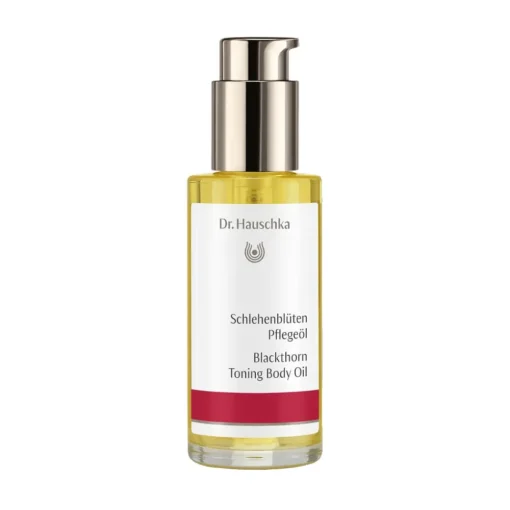 Dr. Hauschka Natural Cosmetics-- Blackthorn Toning Body Oil - Warms and Fortifies - Professional Luxury Cosmetics - Avvenice