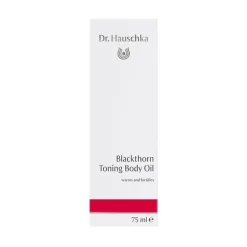 Dr. Hauschka Natural Cosmetics-- Blackthorn Toning Body Oil - Warms and Fortifies - Professional Luxury Cosmetics - Avvenice