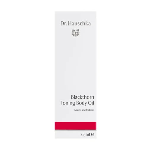 Dr. Hauschka Natural Cosmetics-- Blackthorn Toning Body Oil - Warms and Fortifies - Professional Luxury Cosmetics - Avvenice