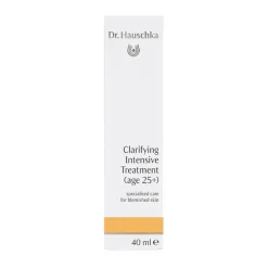 Dr. Hauschka Natural Cosmetics-- Clarifying Intensive Treatment (Age 25+) - Specialised Care for Blemished Skin - Professional Luxury Cosmetics - Avvenice