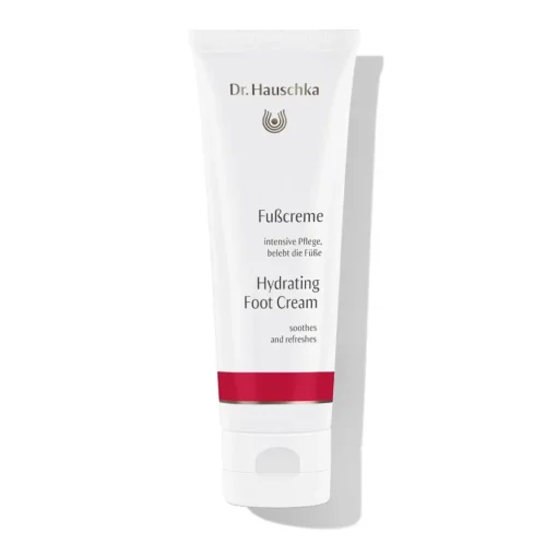 Dr. Hauschka Natural Cosmetics-- Hydrating Foot Cream - Soothes and Refreshes - Professional Luxury Cosmetics - Avvenice