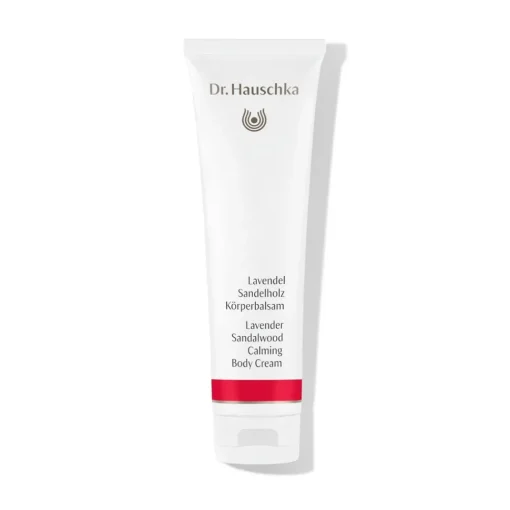 Dr. Hauschka Natural Cosmetics-- Lavender Sandalwood Calming Body Cream - Soothes and Balances - Professional Luxury Cosmetics - Avvenice