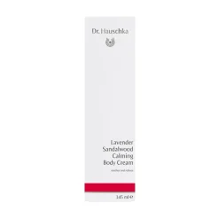 Dr. Hauschka Natural Cosmetics-- Lavender Sandalwood Calming Body Cream - Soothes and Balances - Professional Luxury Cosmetics - Avvenice