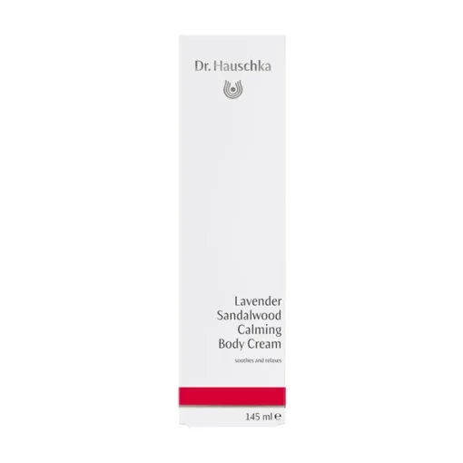 Dr. Hauschka Natural Cosmetics-- Lavender Sandalwood Calming Body Cream - Soothes and Balances - Professional Luxury Cosmetics - Avvenice