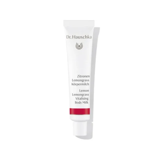 Dr. Hauschka Natural Cosmetics-- Lemon Lemongrass Vitalising Body Milk - Firms and Refreshes - Professional Luxury Cosmetics - Avvenice