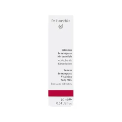 Dr. Hauschka Natural Cosmetics-- Lemon Lemongrass Vitalising Body Milk - Firms and Refreshes - Professional Luxury Cosmetics - Avvenice
