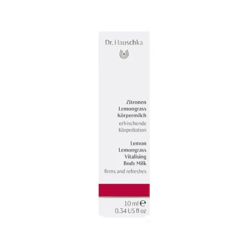 Dr. Hauschka Natural Cosmetics-- Lemon Lemongrass Vitalising Body Milk - Firms and Refreshes - Professional Luxury Cosmetics - Avvenice