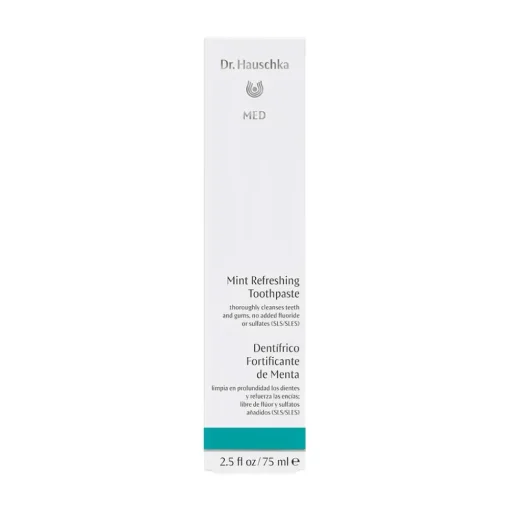 Dr. Hauschka Natural Cosmetics-- Mint Refreshing Toothpaste -  - Professional Luxury Cosmetics - Avvenice