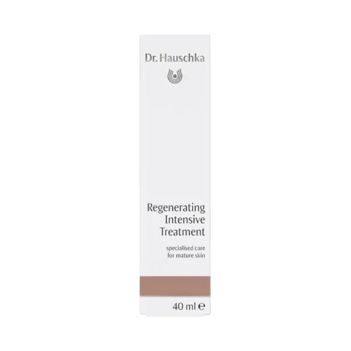 Dr. Hauschka Natural Cosmetics-- Regenerating Intensive Treatment - Specialised Care For Mature Skin - Professional Luxury Cosmetics - Avvenice