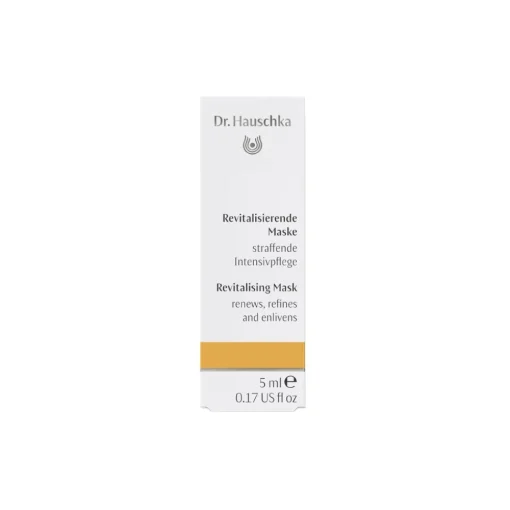 Dr. Hauschka Natural Cosmetics-- Revitalising Mask - Soothes, Enlivens and Refines All Skin Conditions - Professional Luxury Cosmetics - Avvenice