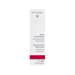 Dr. Hauschka Natural Cosmetics-- Rose Nurturing Body Cream - Harmonises and Protects - Professional Luxury Cosmetics - Avvenice
