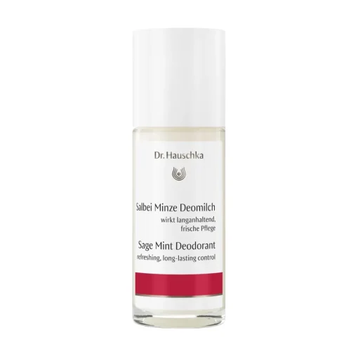 Dr. Hauschka Natural Cosmetics-- Sage Mint Deodorant - Refreshing, Long-Lasting Control - Professional Luxury Cosmetics - Avvenice