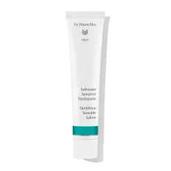 Dr. Hauschka Natural Cosmetics-- Saltwater Sensitive Toothpaste - Gentle Cleansing for Sensitive Teeth and Gums, No Added Fluoride or Sulfates - Avvenice