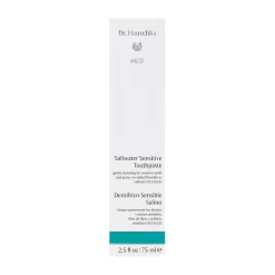 Dr. Hauschka Natural Cosmetics-- Saltwater Sensitive Toothpaste - Gentle Cleansing for Sensitive Teeth and Gums, No Added Fluoride or Sulfates - Avvenice