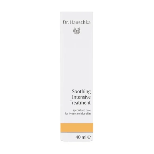 Dr. Hauschka Natural Cosmetics-- Soothing Intensive Treatment - Specialised Care for Hypersensitive Skin - Professional Luxury Cosmetics - Avvenice