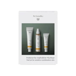 Dr. Hauschka Natural Cosmetics-- Trial Set for Sensitive Combination Skin - Balancing Care for Every Day - Professional Luxury Cosmetics - Avvenice