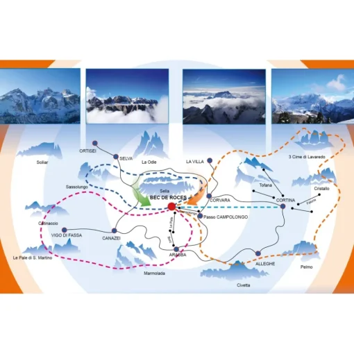 Elidolomiti Flights-- Dolomiti Heli-Tour - 30 Min - Bec de Roces - Arabba - Private Helicopter - Exclusive Luxury Private Tour - Avvenice