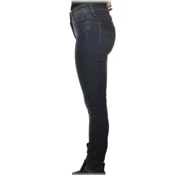 Elisabetta Franchi Trousers-- Tapered Leg Jeans - Blue Vintage - Trousers - Made in Italy - Luxury Exclusive Collection - Avvenice