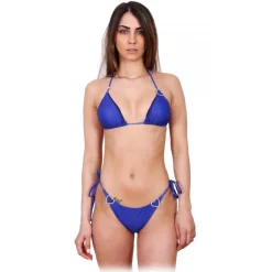 EP SheLux Swimwear-- Love21 - Blue - Swarovski - Luxury Exclusive Collection - Made in Italy - High Quality Swimsuit - Avvenice