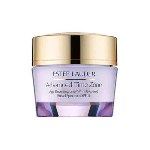 Est\u00e9e Lauder Natural Cosmetics-Estée Lauder - Advanced Time Zone Age Reversing Line/Wrinkle Creme SPF 15 - Luxury - Avvenice