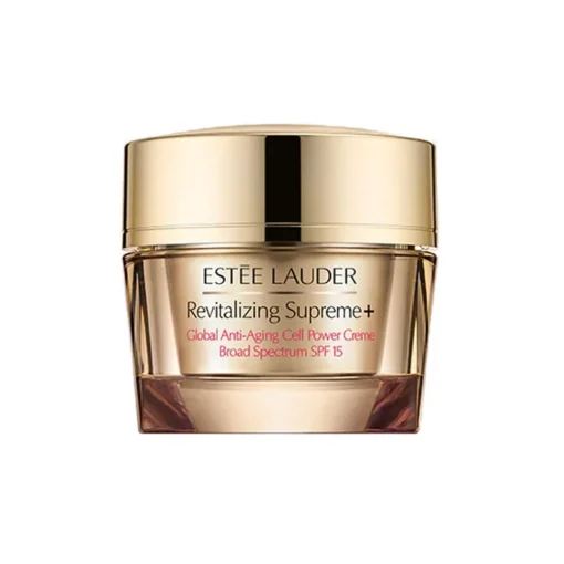 Est\u00e9e Lauder Natural Cosmetics-Estée Lauder - Revitalizing Supreme+ Global Anti-Aging Cell Power Creme SPF 15 - Luxury - Avvenice