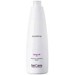 Everline - Hair Solution Hair Care|Natural Cosmetics-- Anti Dandruff - Dry Dandruff Shampoo - BeCare - Professional Color Line - 1000 ml - Avvenice