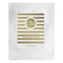 Everline Spa - Perfect Skin Natural Cosmetics-- After Sun Hydrating Collagen Mask - Sun Protection - Professional Cosmetics - Avvenice
