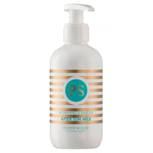 Everline Spa - Perfect Skin Natural Cosmetics-- After Sun Milk - Sun Protection - Professional Cosmetics - Avvenice