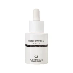 Everline Spa - Perfect Skin Natural Cosmetics-- Intense Restoring Night Oil - Perfect Skin - Face - Professional - Avvenice