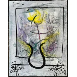 Exclusive Art Installations-- Gaspare Manos - Pandemic Drawings Nº 4 - Installation - Avvenice