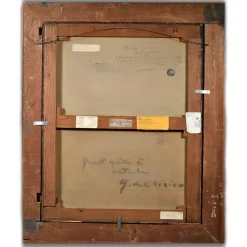 Exclusive Art Installations-- Giorgio De Chirico - Two Horses - Installation - Avvenice