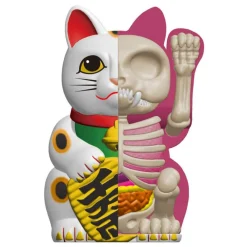 Fame Master Games-- Big Fortune Cat - Classic - 4D Master - Mighty Jaxx - Jason Freeny - Body Anatomy - XX Ray - Art Toys - Avvenice