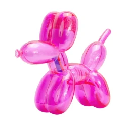 Fame Master Games-- Small Balloon Dog - Magenta - 4D Master - Mighty Jaxx - Jason Freeny - Body Anatomy - XX Ray - Art Toys - Avvenice