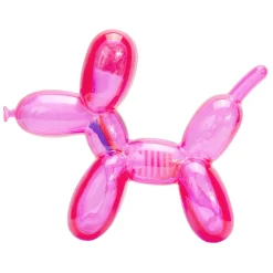 Fame Master Games-- Small Balloon Dog - Magenta - 4D Master - Mighty Jaxx - Jason Freeny - Body Anatomy - XX Ray - Art Toys - Avvenice