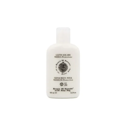 Farmacia SS. Annunziata 1561 Natural Cosmetics-- Sunscreen Cream Medium Protection SPF 20 - Sun Line - Professional - Avvenice