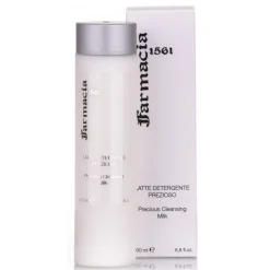 Farmacia SS. Annunziata 1561 Natural Cosmetics-- Precious Cleansing Milk - Water Soluble Fluid with Chamomile Extract - Avvenice