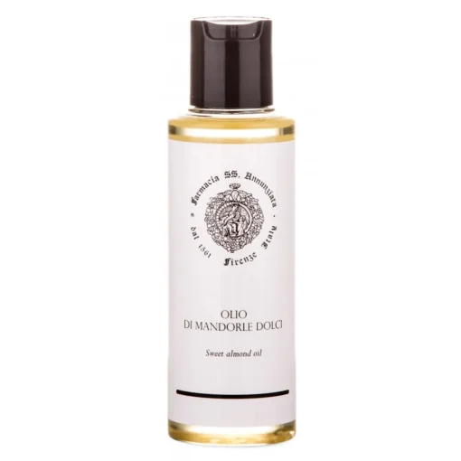 Farmacia SS. Annunziata 1561 Natural Cosmetics-- Sweet Almond Oil - Excellent Source of The Potent Liposoluble Antioxidant Vitamin E - Avvenice