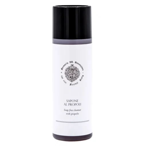 Farmacia SS. Annunziata 1561 Natural Cosmetics-- Soap-Free Cleanser with Propolis - Face Line - Cleasing Phase - Avvenice