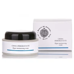 Farmacia SS. Annunziata 1561 Natural Cosmetics-- Hyper-Moisturizing Cream - Face Line - Protection Phase - Moisturizing - Avvenice