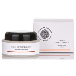 Farmacia SS. Annunziata 1561 Natural Cosmetics-- Restrocturing Cream - Face Line - Protection Phase - Stimulating - Avvenice